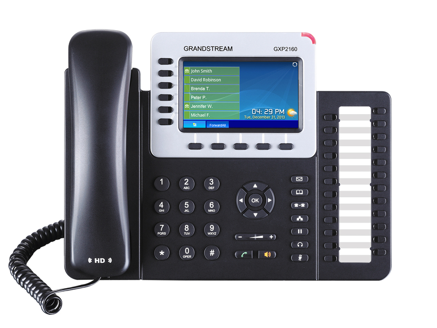 Get Affordable Grandstream VOIP solutions from Affordable IT dot CA